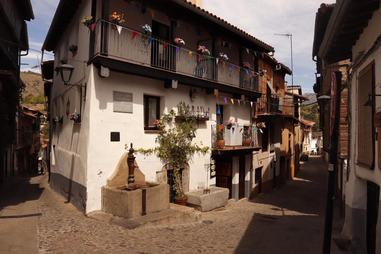 La Estrella De David, Apartamentos Rurales Hervás Εξωτερικό φωτογραφία