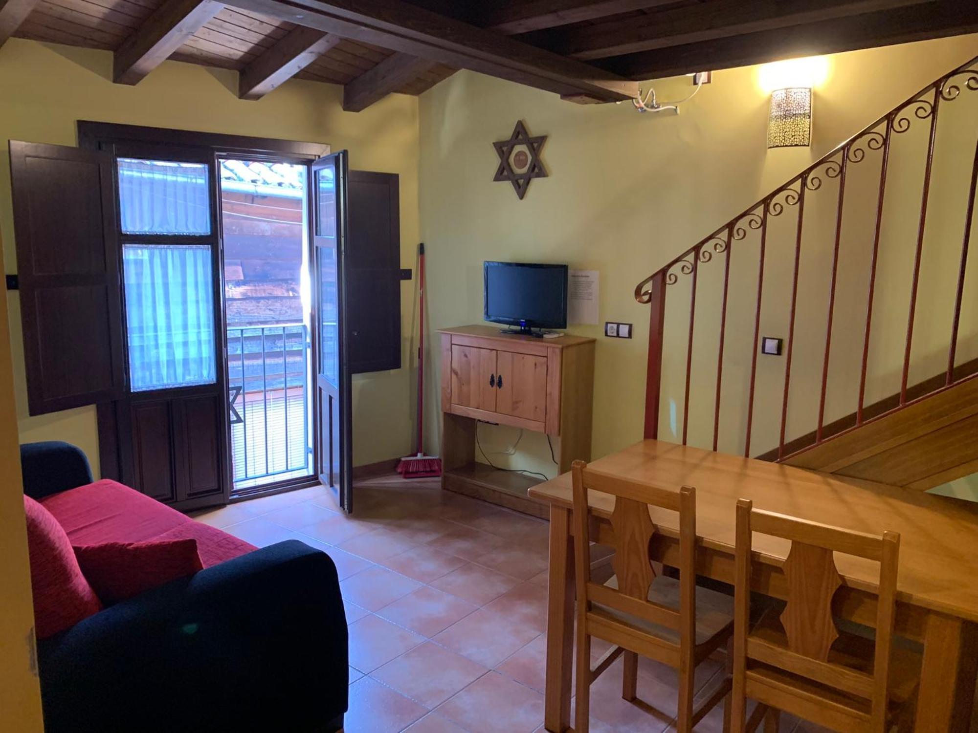 La Estrella De David, Apartamentos Rurales Hervás Εξωτερικό φωτογραφία