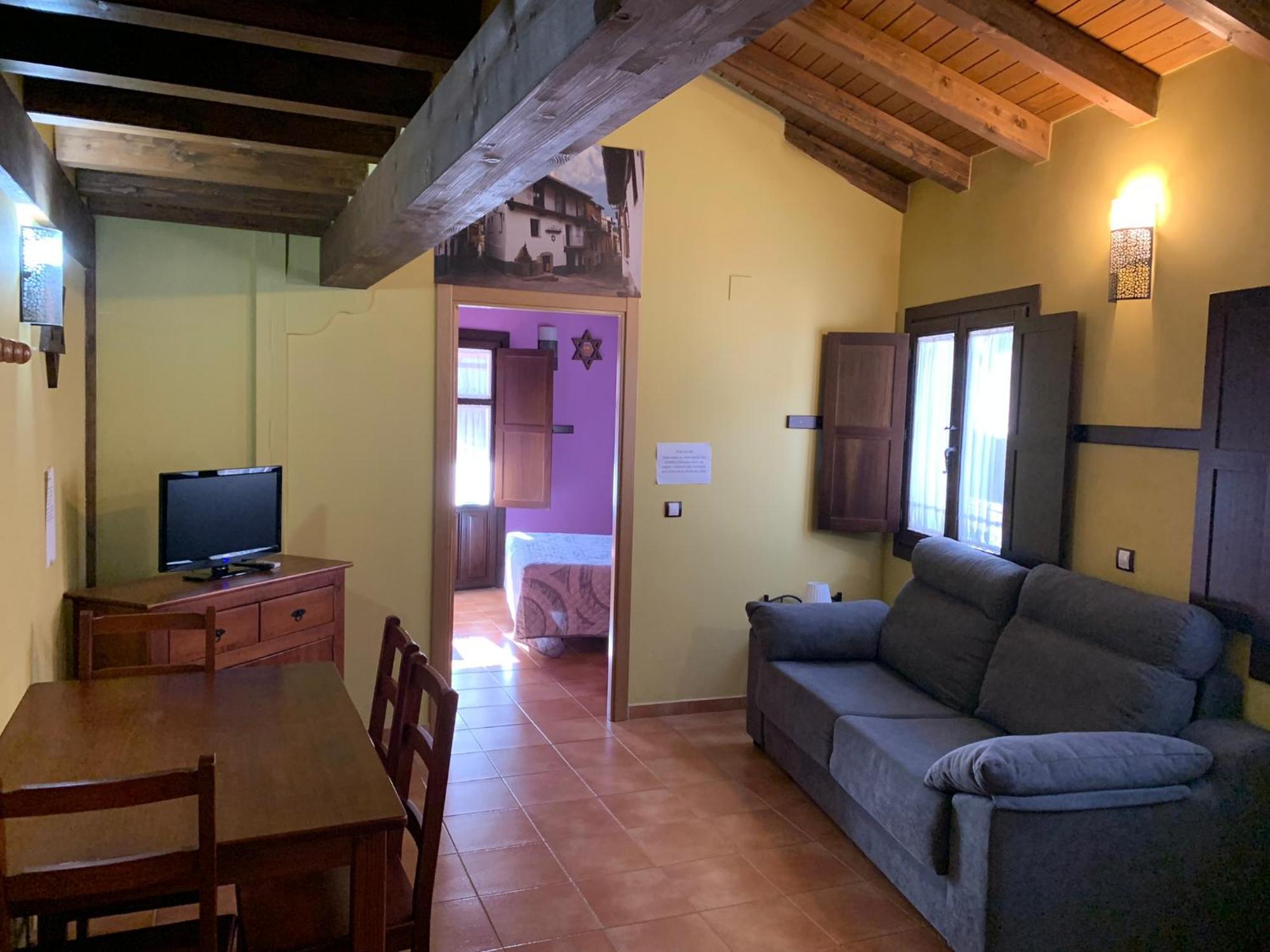 La Estrella De David, Apartamentos Rurales Hervás Εξωτερικό φωτογραφία