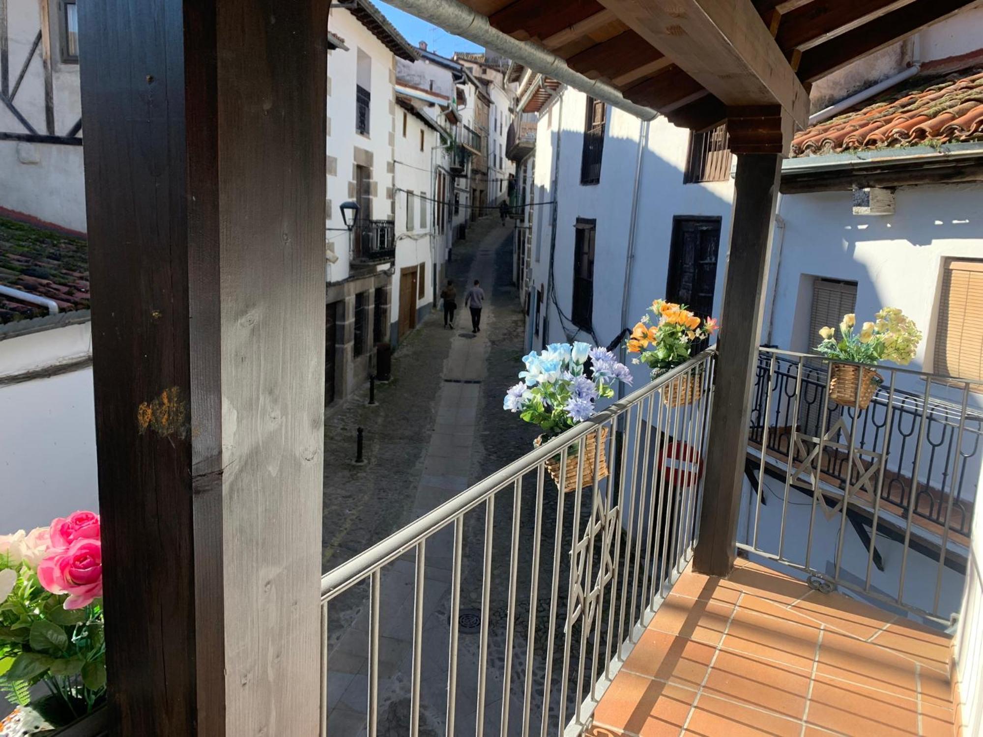 La Estrella De David, Apartamentos Rurales Hervás Εξωτερικό φωτογραφία