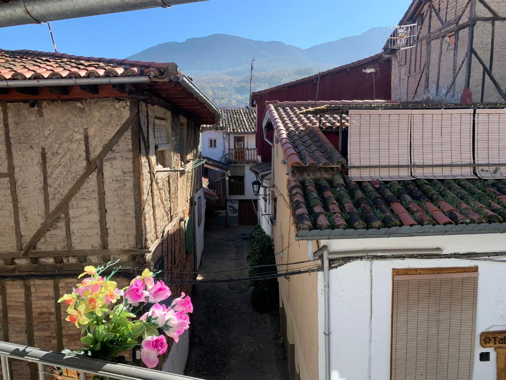 La Estrella De David, Apartamentos Rurales Hervás Εξωτερικό φωτογραφία