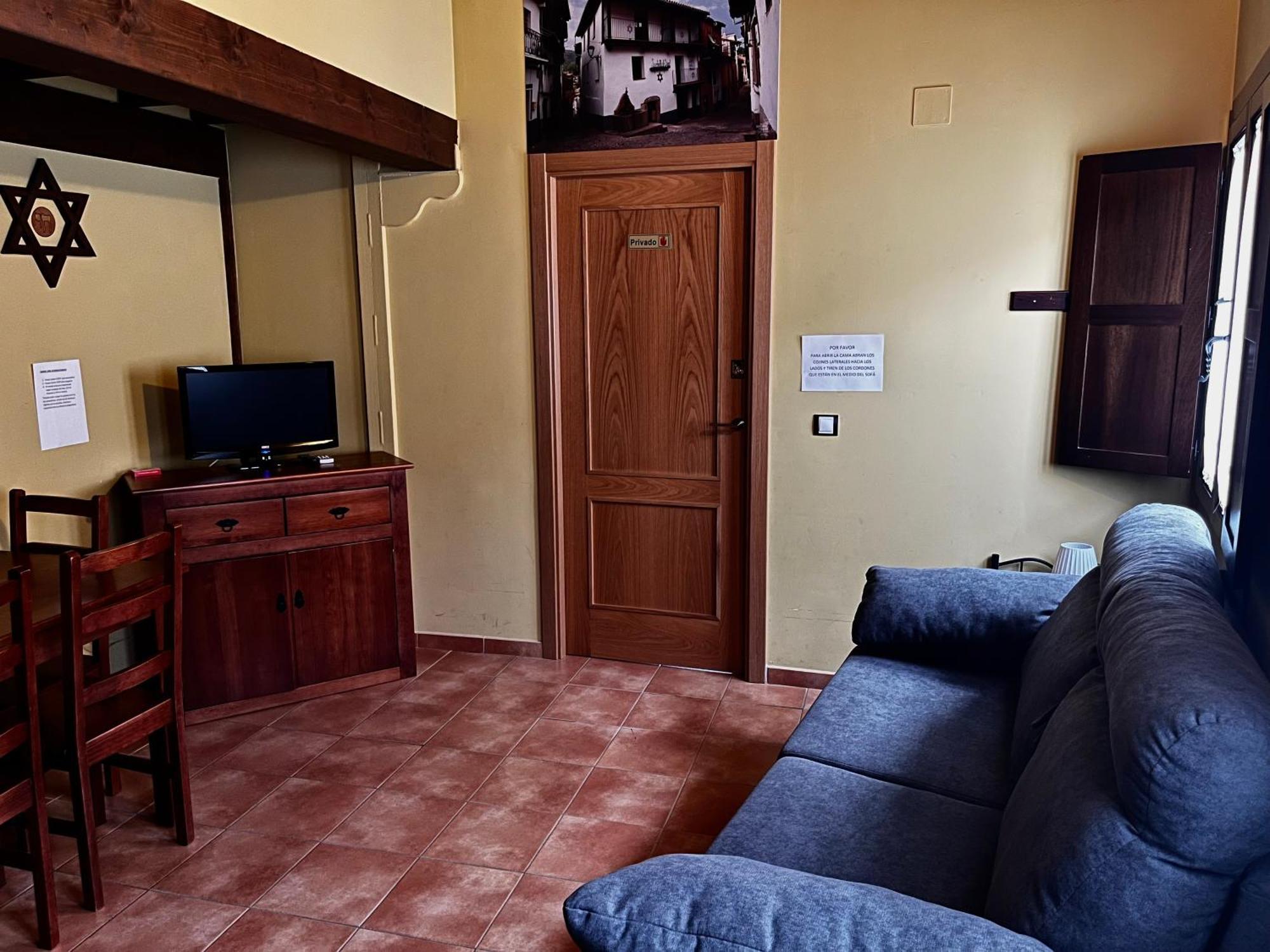 La Estrella De David, Apartamentos Rurales Hervás Εξωτερικό φωτογραφία