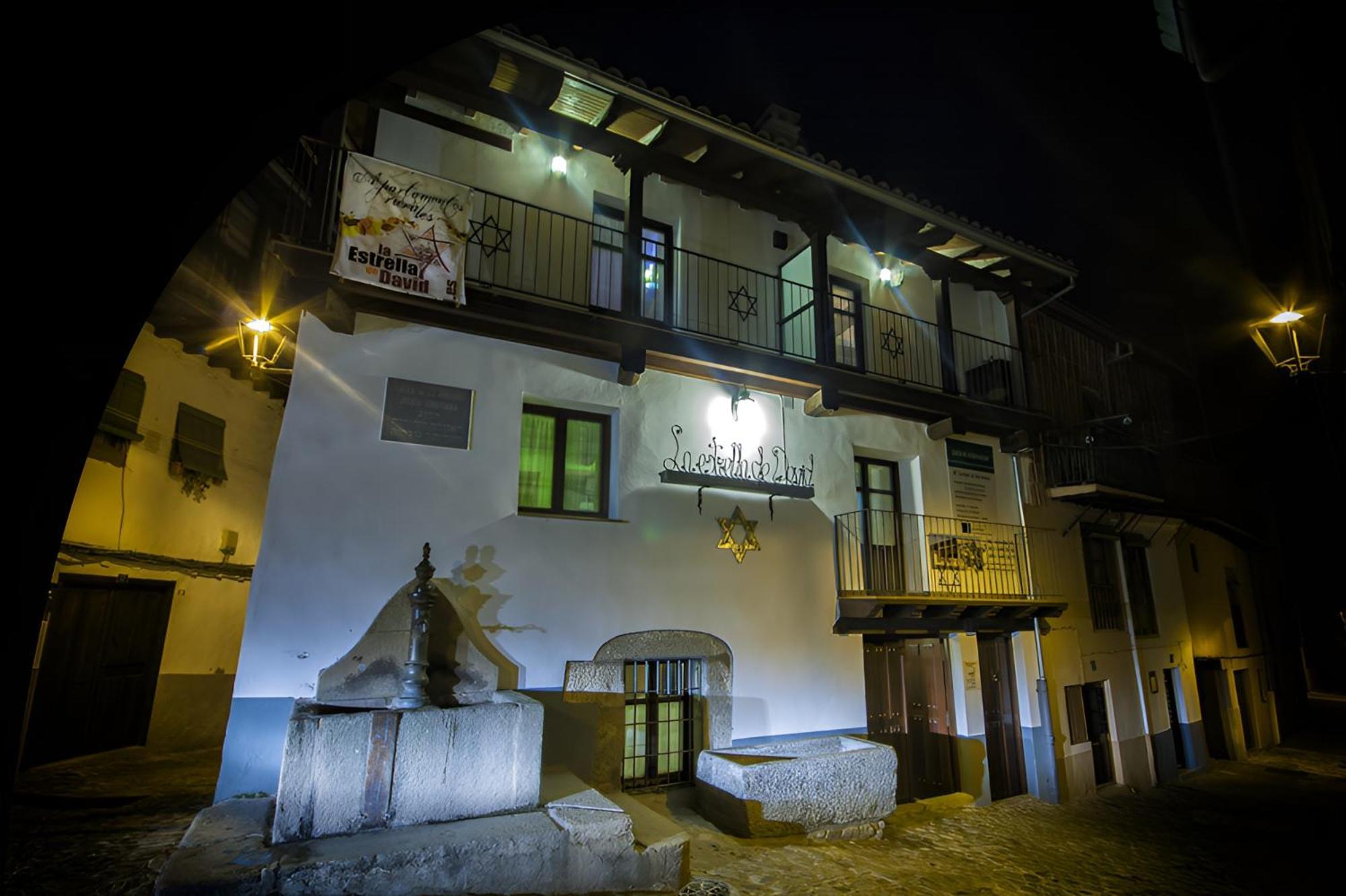 La Estrella De David, Apartamentos Rurales Hervás Εξωτερικό φωτογραφία
