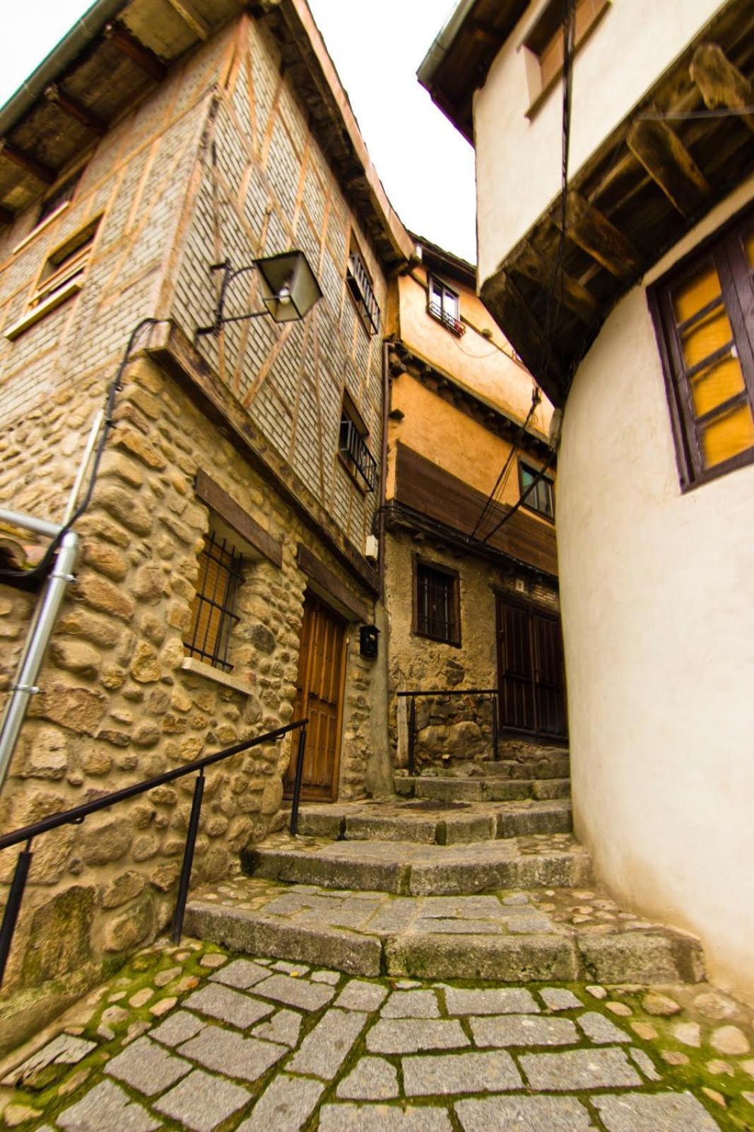 La Estrella De David, Apartamentos Rurales Hervás Εξωτερικό φωτογραφία