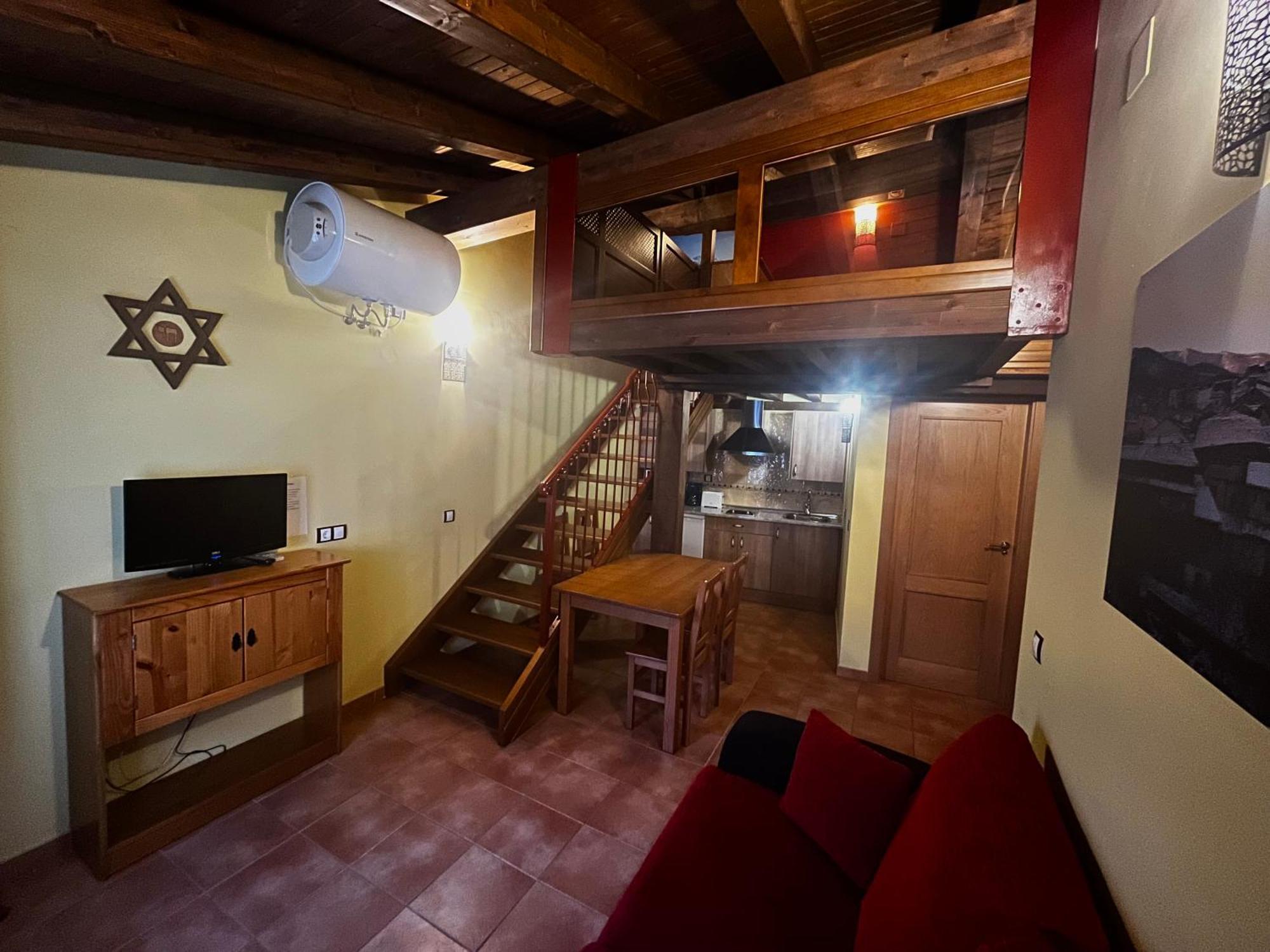 La Estrella De David, Apartamentos Rurales Hervás Εξωτερικό φωτογραφία